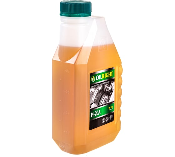Масло веретенное И-20 А 1 л OILRIGHT 2590