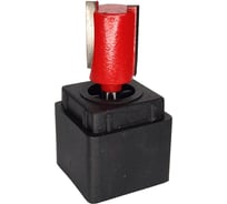 Фреза по дереву прямая пазовая Sinica 6х16х20, посадочный диаметр 6мм 100040