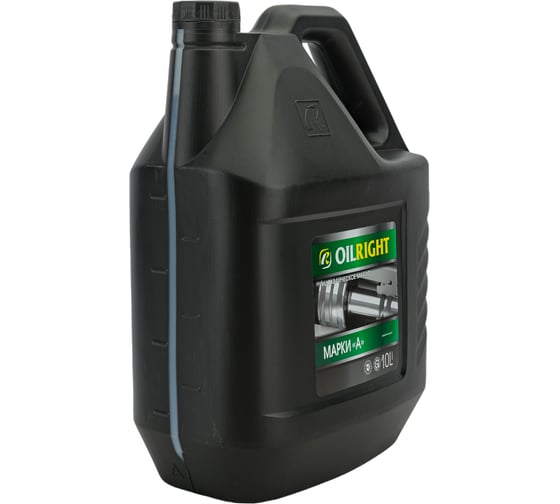 Масло гидравлическое марка А 10 л OILRIGHT 2624
