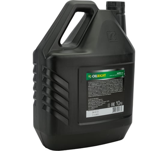 Масло гидравлическое марка А 10 л OILRIGHT 2624