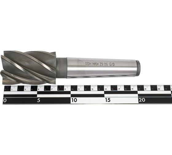 Фреза концевая ОТ конический хвостовик 50x75x200, z-6, КМ4, HSS 00-00000308