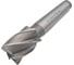 Фреза концевая ОТ конический хвостовик 45x63x188, z-5, КМ4, HSS 00-00000724 1