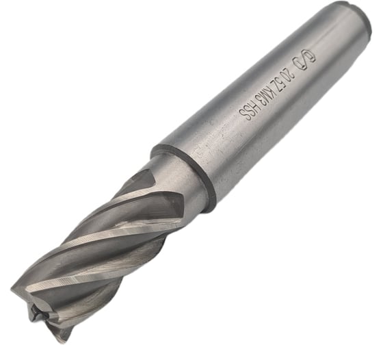 Фреза концевая ОТ конический хвостовик 20x38x140, z-5, КМ3, HSS 00-00000186