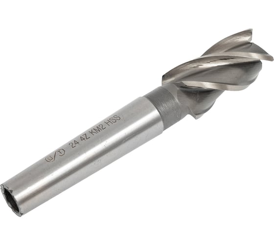 Фреза концевая ОТ конический хвостовик 24x45x130, z-4, КМ2, HSS 00-00000597