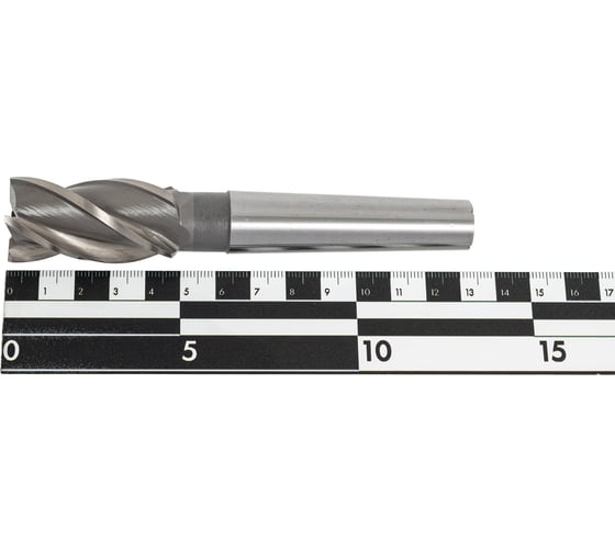 Фреза концевая ОТ конический хвостовик 24x45x130, z-4, КМ2, HSS 00-00000597