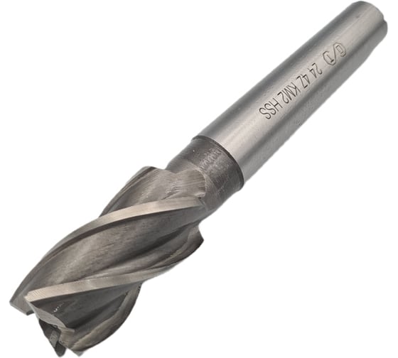 Фреза концевая ОТ конический хвостовик 24x45x130, z-4, КМ2, HSS 00-00000597 1