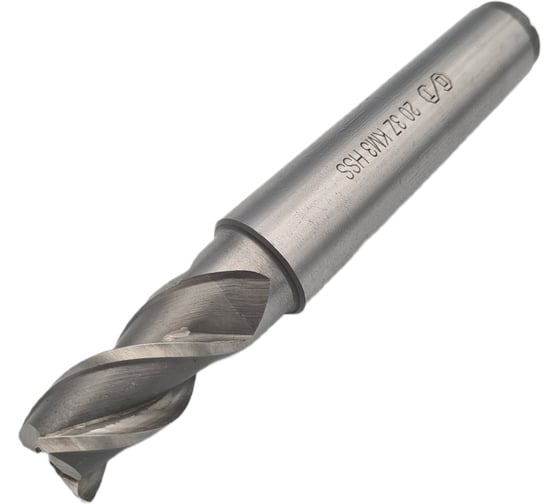Фреза концевая ОТ конический хвостовик 20x38x140, z-3, КМ3, HSS 00-00000673