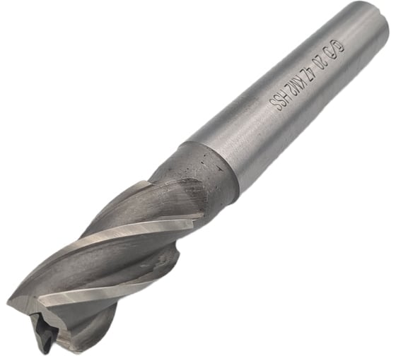 Фреза концевая ОТ конический хвостовик 20x38x123, z-4, КМ2, HSS 00-00000369
