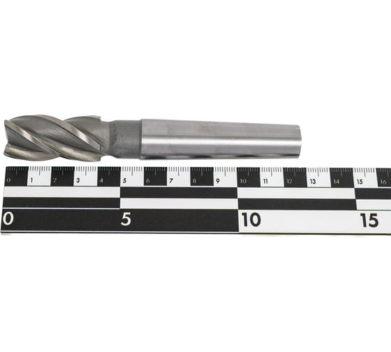 Фреза концевая ОТ конический хвостовик 20x38x123, z-4, КМ2, HSS 00-00000369