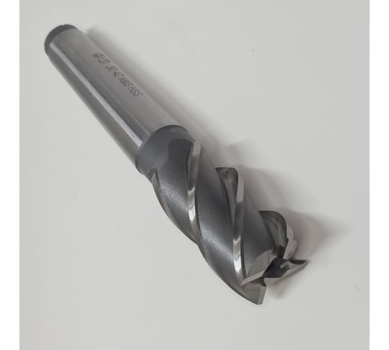 Фреза концевая ОТ конический хвостовик 30x53x155, z-4, КМ3, HSS 00-00000482 1