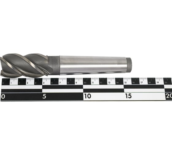 Фреза концевая ОТ конический хвостовик 30x53x155, z-4, КМ3, HSS 00-00000482