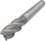 Фреза концевая ОТ конический хвостовик 30x53x155, z-4, КМ3, HSS 00-00000482 1