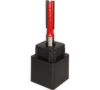 Фреза по дереву прямая пазовая Sinica 6х6х20, посадочный диаметр 6мм 100046