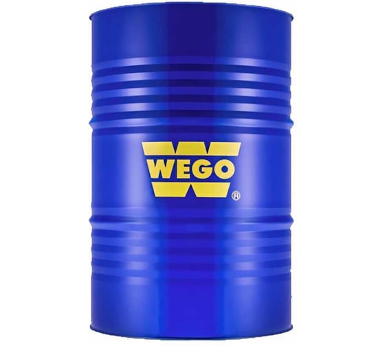 Масло индустриальное И-20А 205 л WEGO 4650063112811