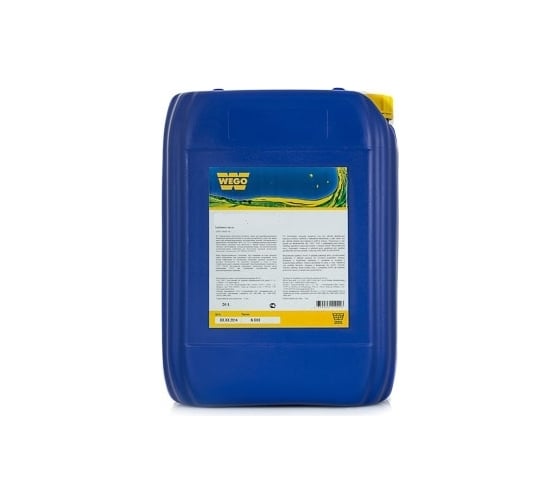 Масло гидравлическое ИГП-18 20 л WEGO 4627089063670