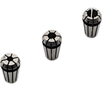 Комплект цанг ER 11 (3 шт; 3.175 мм, 4 мм, 6 мм) ТЕХНОРЕАЛ МА320051004