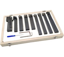 Комплект резцов со сменными пластинами (9 шт; 25х25 мм) ТЕХНОРЕАЛ МА400021530