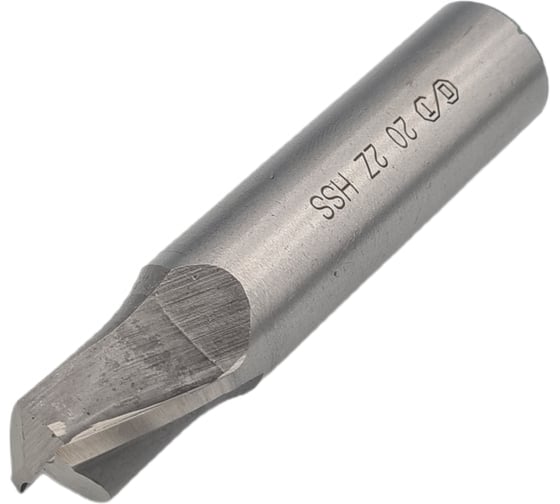 Фреза шпоночная ОТ цилиндрический хвостовик 20x22x88, HSS 00-00000501 1