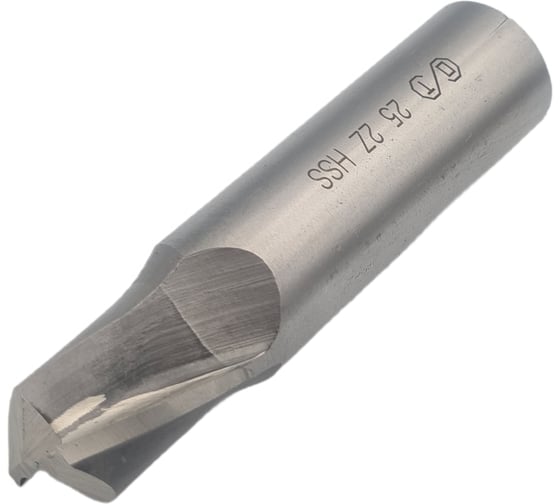 Фреза шпоночная ОТ цилиндрический хвостовик 25x26x102, HSS 00-00000552 1