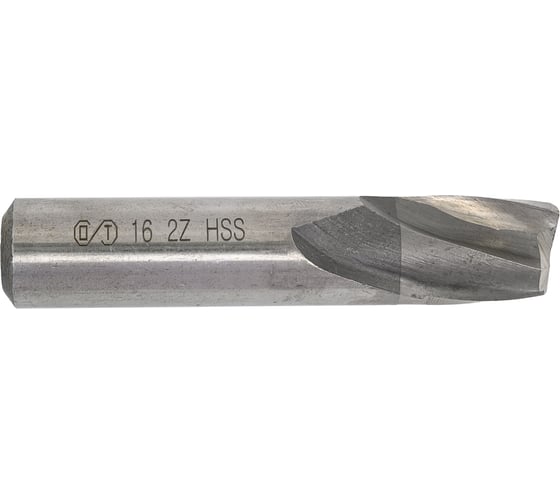 Фреза шпоночная ОТ цилиндрический хвостовик 16x19x79, HSS, 1*5 00-00000499