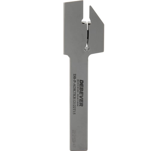 5Державка канавочная Debever Machining Solutions ADKT-K-R-1212-2-T15 правая Premium DB-P-ADKTKR12122T15 1