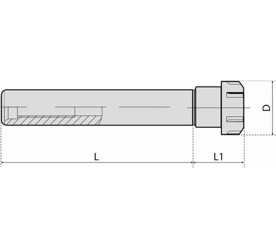 Патрон цанговый Debever Machining Solutions C25-ER32UM-70, серия Standard DB-S-SSC25ER32UM70