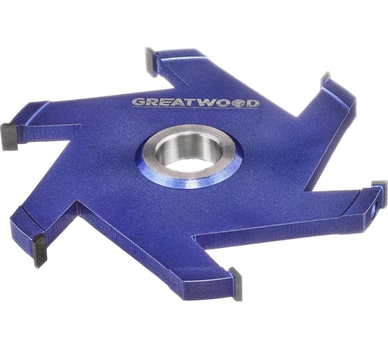 Фреза пазовая напайная Greatwood HW 200 32 8 z6 фрезер TL20309 1