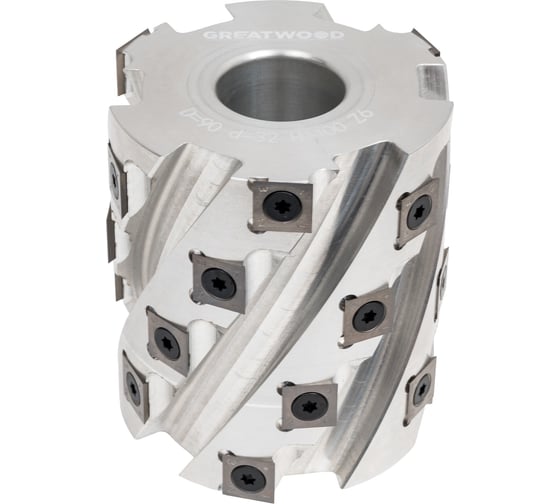 Фреза со сменными ножами Greatwood HW шейпер 90 32 100 z6 фрезер TL20266