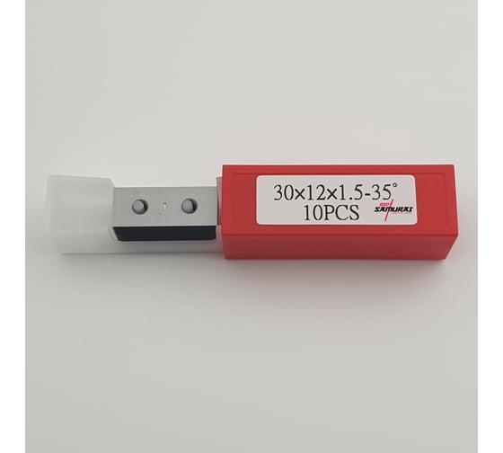 Нож твердосплавный универсальный RED SAMURAI TS 30x12x1,5 (T04F) (10шт.) TPRS0001306 1