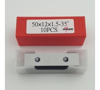 Нож твердосплавный универсальный RED SAMURAI TS 50x12x1,5 (T04F) (10шт.) TPRS0001308