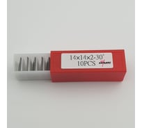 Нож твердосплавный универсальный RED SAMURAI TS 14x14x2,0 (T04F) (10шт.) TPRS0000366