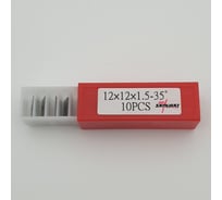 Нож твердосплавный универсальный RED SAMURAI TS 12x12x1,5 (T04F) (10шт.) TPRS0001304