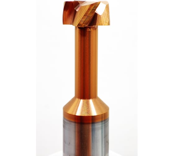 Фреза T-образная STI T550 D12-h3-L60-T4-TiSiN-HRC60 T550D12h3L60T4TiSiNHRC60STI