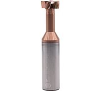 Фреза СпецТехИнструмент T-образная T550 D3-h2-L50-T4-TiSiN-HRC60 T550D3h2L50T4TiSiNHRC60STI