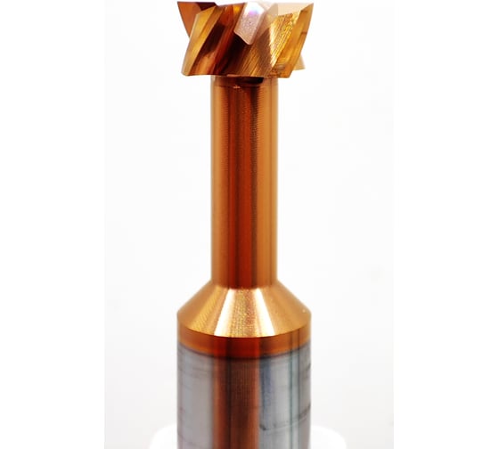 Фреза T-образная STI T550 D8-h2-L50-T4-TiSiN-HRC60 T550D8h2L50T4TiSiNHRC60ST