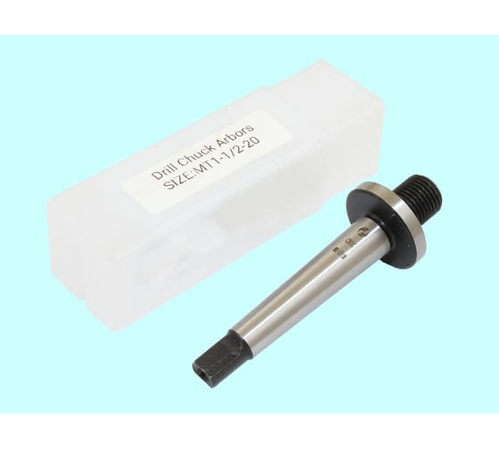 Оправка CNIC КМ1 / 3/8-24UNF с лапкой, для резьбовых патронов MS1-3/8-24UNF 57729 1