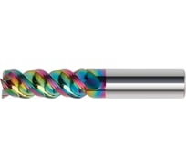 Фреза концевая ToolPro VHM DLC 4,0x20x100x4 мм, z3 11 817 040