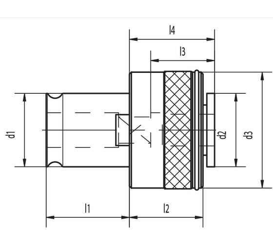 Вставка для метчиков KINTEK IBS2-19X15