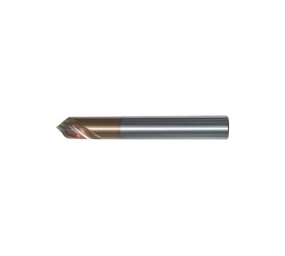Сверло центровочное ToolPro ЧПУ 90 VHM TiSiN, 10.0х20х75x10 мм 10 482 080 1