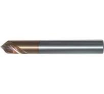 Сверло центровочное ToolPro ЧПУ 90 VHM TiSiN, 3.0х6х50x4 мм 10 482 030