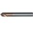 Сверло центровочное ToolPro ЧПУ 90 VHM TiSiN, 3.0х6х50x4 мм 10 482 030 1