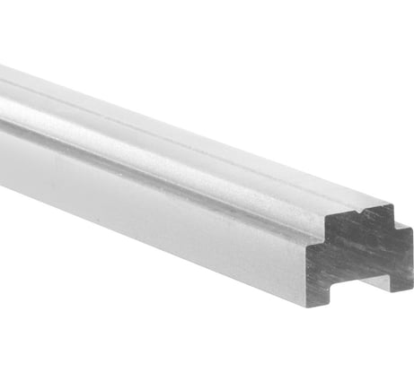 Профиль алюминиевый WOODWORK 13.1x9.2 длина 1м для TR19 TR31 TR33 TR44 TR30 TR13.100