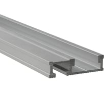 Профиль алюминиевый WOODWORK 44.4x12 длина 1.5 м TR44.150