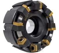 Фреза торцовая 100 с механическим креплением 5гр пл-н PN.. 110408 Z=8 dпос=32мм левая AF167-L100.09.08.B32 (2214-0272) ГОСТ 26595-85 Русский Инструмент ri.298.5