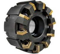 Фреза торцовая 100 с механическим креплением 5гр пл-н PN.. 110408 Z=10 dпос=32мм левая AF167-L100.09.10.B32 (2214-0534) ГОСТ 26595-85 Русский Инструмент ri.298.3