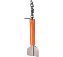 Датчик заштыбовки ТЕКО ДЗ-6010, корпус сталь 37х37х230, лопатка 200х115х16, угол 30°,10-30 В АС,-45...+65,IР67,кабель 2м, 00-00044959