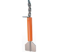 Датчик заштыбовки ТЕКО ДЗ-6020 корпус сталь 37х37х207 лопатка 200х115х16 угол 30° 20…250 В AC/20…320 В DC NC -45...+65 °C IP67 кабель 2 м 00-00047483