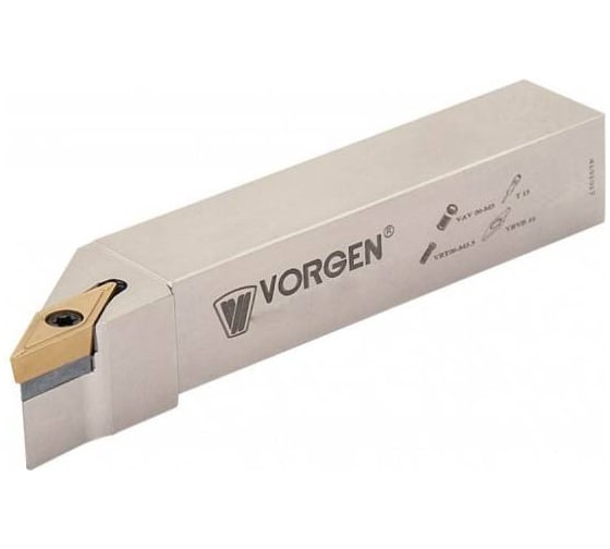 Державка для точения VORGEN SVJBR 1212 F11 4687205398055