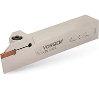 Державка для отрезки и обработки канавок VORGEN BKTR S123 2525 3C 4687205397119