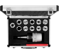 Патрон фрезерный Micron 40 с наб.цанг из 11шт (4-25мм) 108114